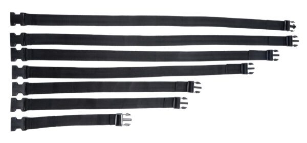 Subdued Full Body Strap Set