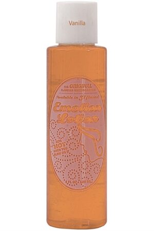 Emotion Lotion - Vanilla - 4 Fl. Oz.