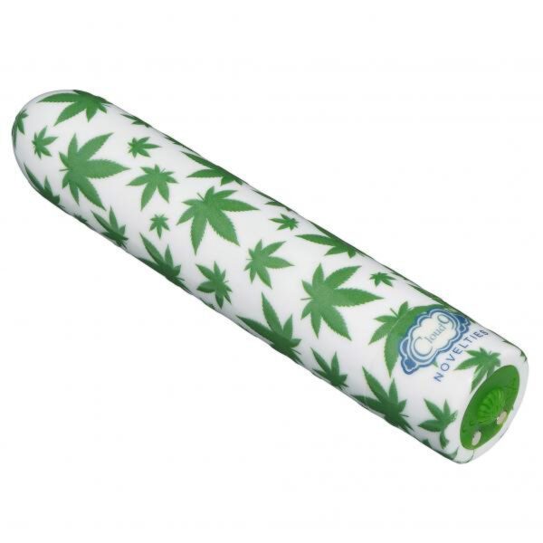 420 Slim Cannabis Leaf Vibe - White/green