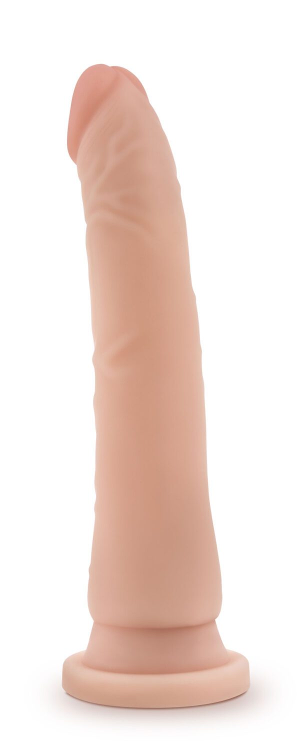 Dr. Skin Silicone - Dr. Noah - 8 Inch Dong With Suction Cup - Vanilla