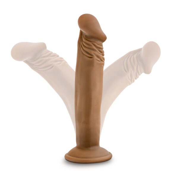 Dr. Skin - Dr. Small - 6 Inch Dildo - Mocha