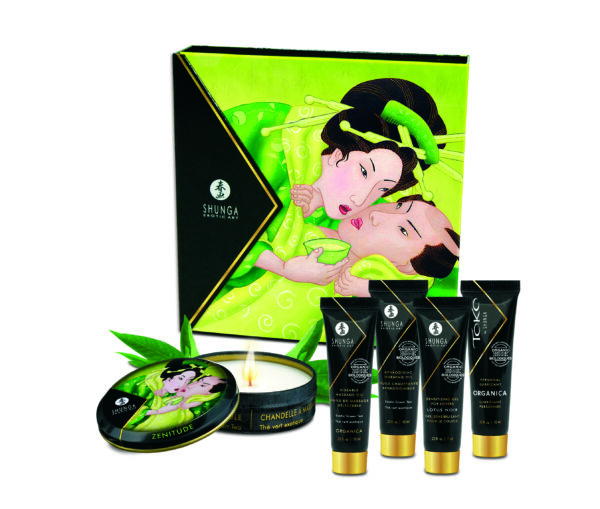 Geisha's Secrets Gift Set - Organica - Exotic Green Tea