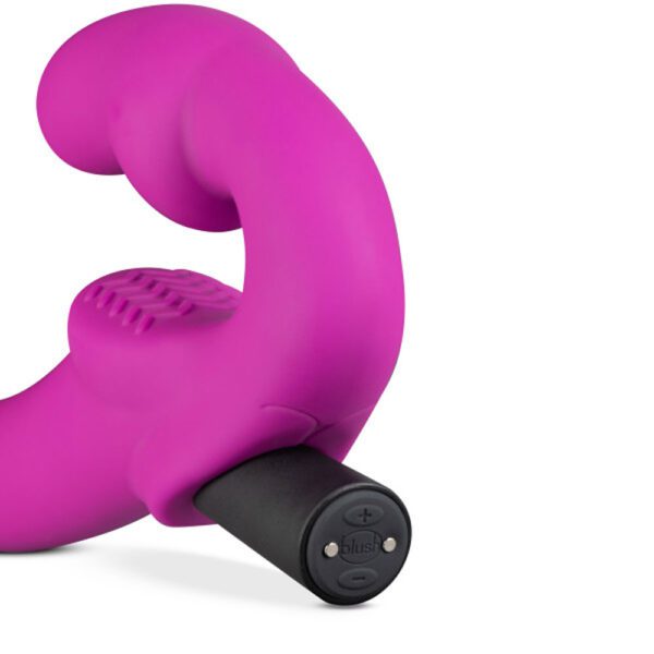 Temptasia - Estella - Strapless Silicone Dildo - Pink