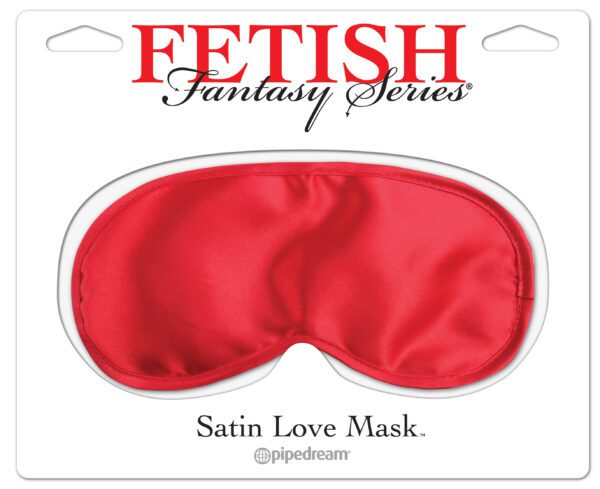 Fetish Fantasy Series Satin Love Mask - Red