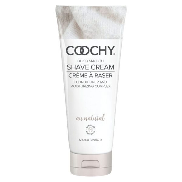 Coochy Shave Cream Au Natural 12.5 Fl. Oz.