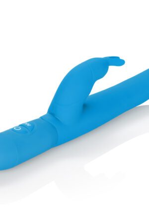 Posh 10-Function Silicone Bounding Bunny - Blue