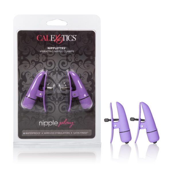 Nipple Play - Nipplettes - Purple Rechargeable