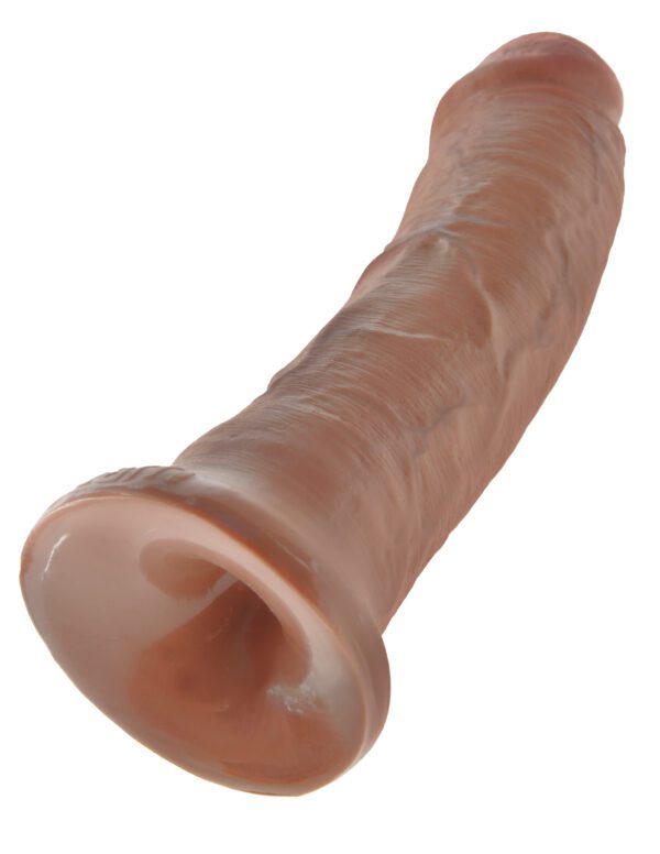 King Cock 8 Inch Cock - Tan