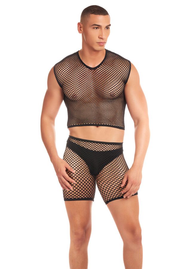 Net-Bula 3pc Set - Large/xl - Black