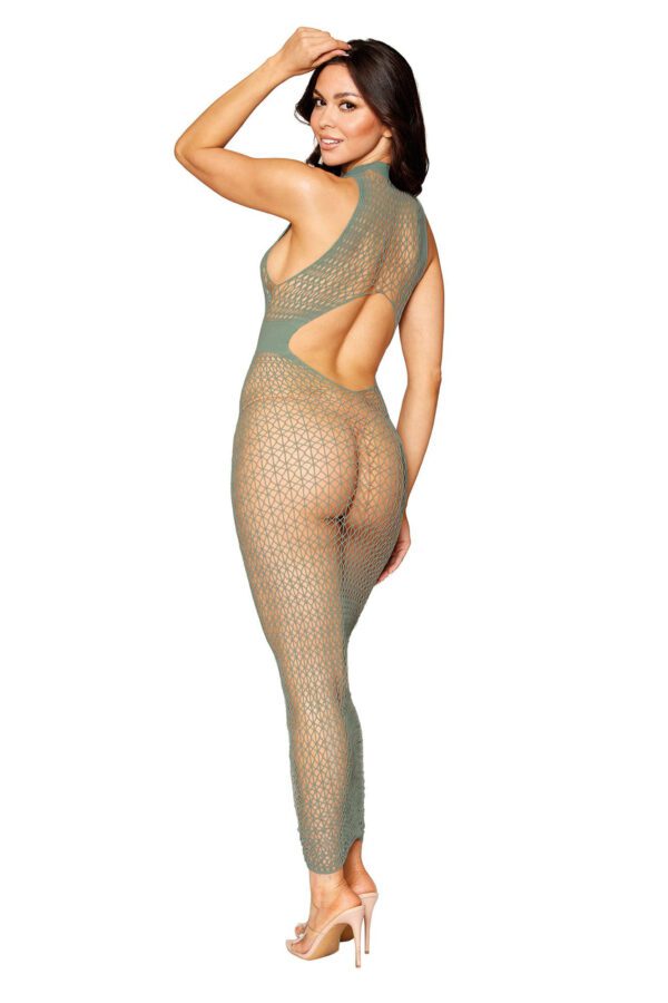 Bodystocking Gown - One Size - Sage