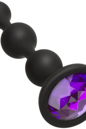 Booty Bling - Wearable Silicone Beads - Purple