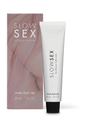 Bijoux Indiscrets Slow Sex Anal Play Gel 1 oz.