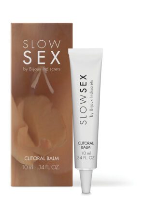 Bijoux Indiscrets Slow Sex Clitoral Balm 0.34 oz.