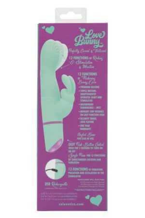 Love Bunny Rockin G Bunny - Green