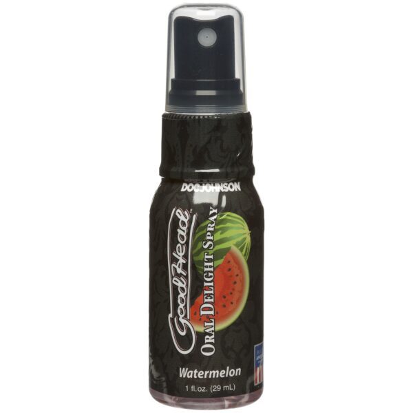 Goodhead - Oral Delight - 1 Fl. Oz. Spray - Liquid Watermelon
