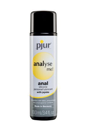 Pjur Analyse Me! Anal Silicone Personal Lubricant 3.4 oz.