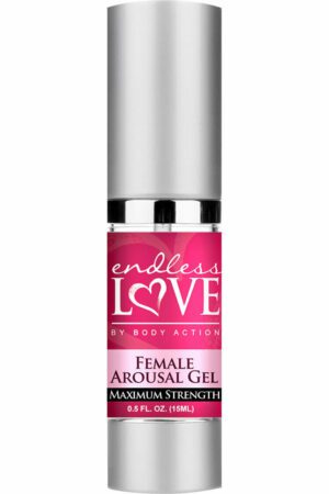 Endless Love Female Arousal Gel Maximum Strength - .5 Oz.